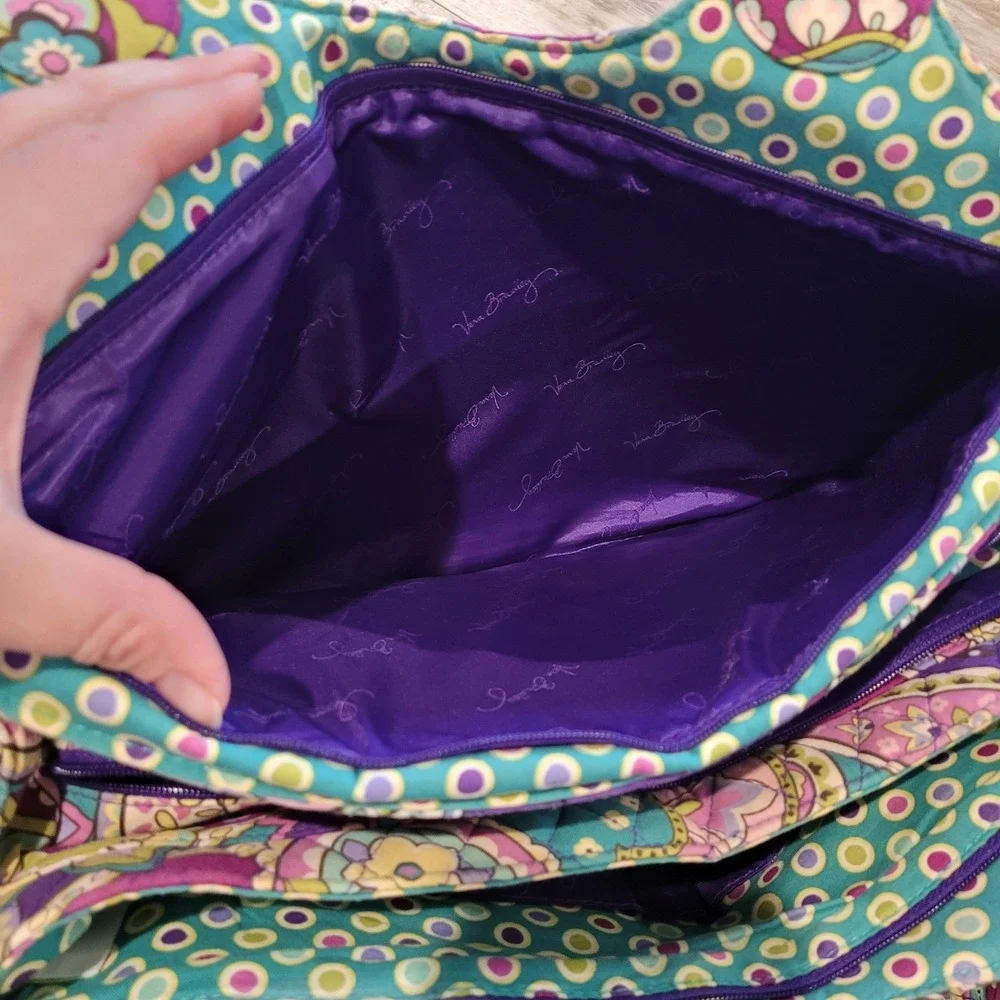 Vera Bradley Laptop Tote - Retired 